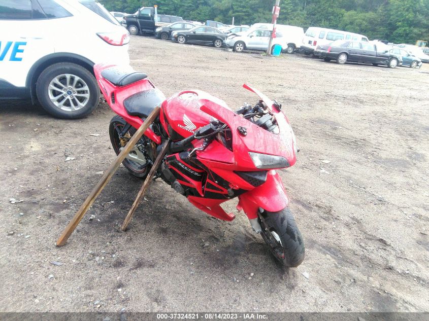 2003 HONDA CBR600 RR - JH2PC37013M000848