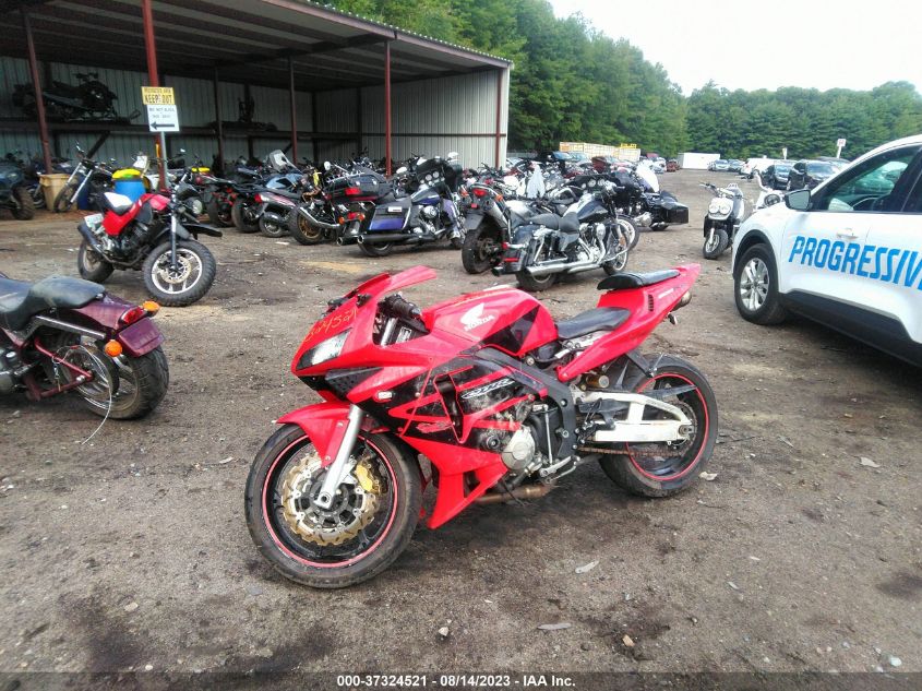 2003 HONDA CBR600 RR - JH2PC37013M000848