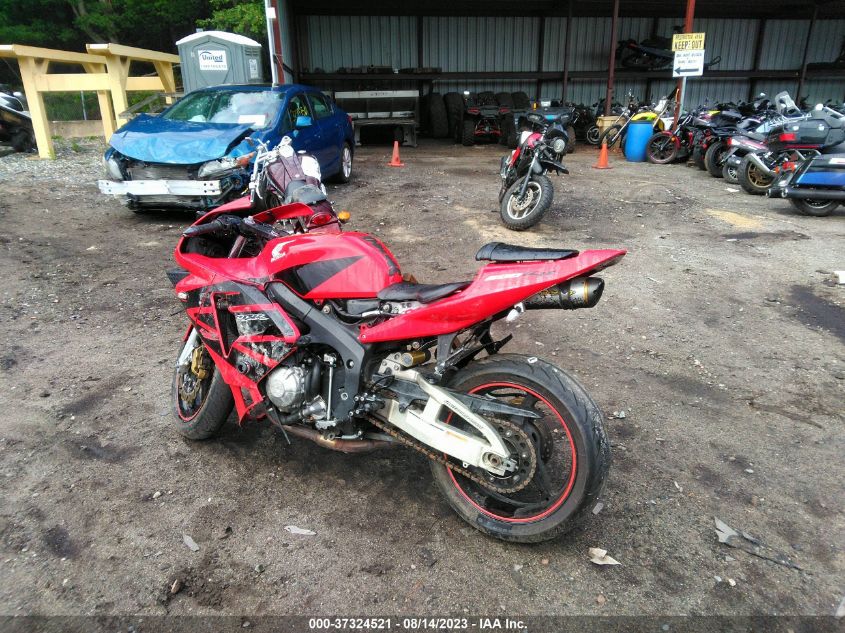 2003 HONDA CBR600 RR - JH2PC37013M000848