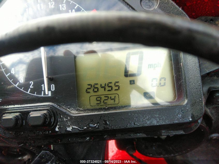 2003 HONDA CBR600 RR - JH2PC37013M000848