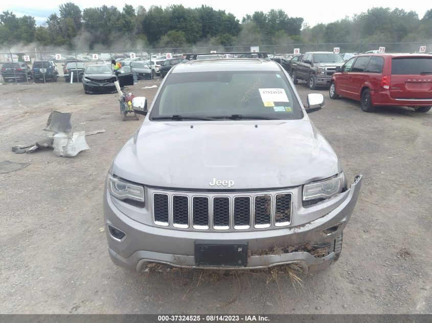 2014 JEEP GRAND CHEROKEE OVERLAND - 1C4RJFCG9EC232490