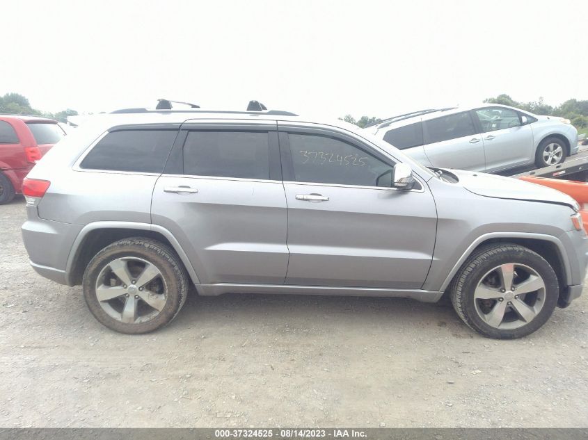 2014 JEEP GRAND CHEROKEE OVERLAND - 1C4RJFCG9EC232490