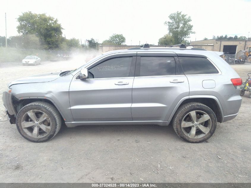 2014 JEEP GRAND CHEROKEE OVERLAND - 1C4RJFCG9EC232490