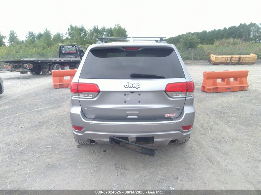 2014 JEEP GRAND CHEROKEE OVERLAND - 1C4RJFCG9EC232490