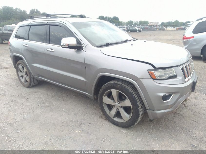 2014 JEEP GRAND CHEROKEE OVERLAND - 1C4RJFCG9EC232490