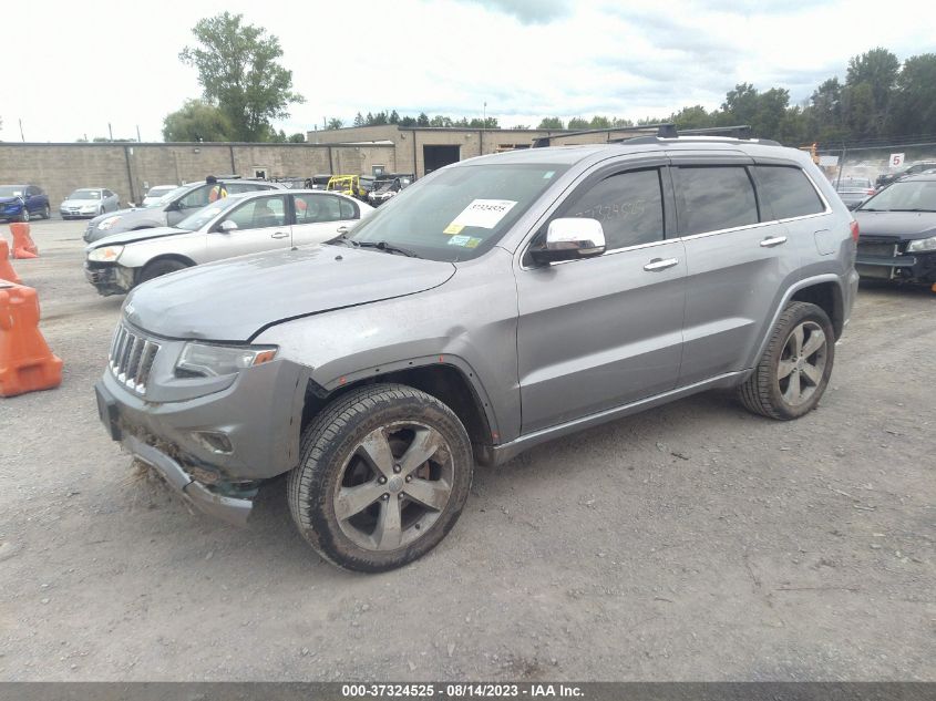 2014 JEEP GRAND CHEROKEE OVERLAND - 1C4RJFCG9EC232490