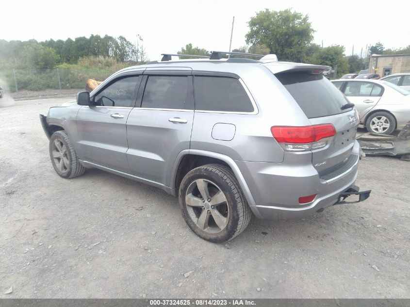 2014 JEEP GRAND CHEROKEE OVERLAND - 1C4RJFCG9EC232490