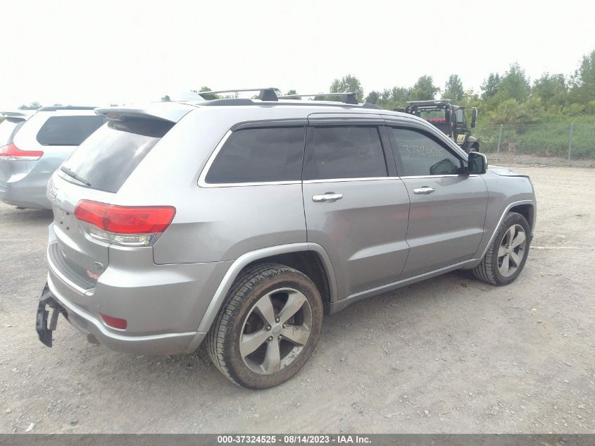 2014 JEEP GRAND CHEROKEE OVERLAND - 1C4RJFCG9EC232490