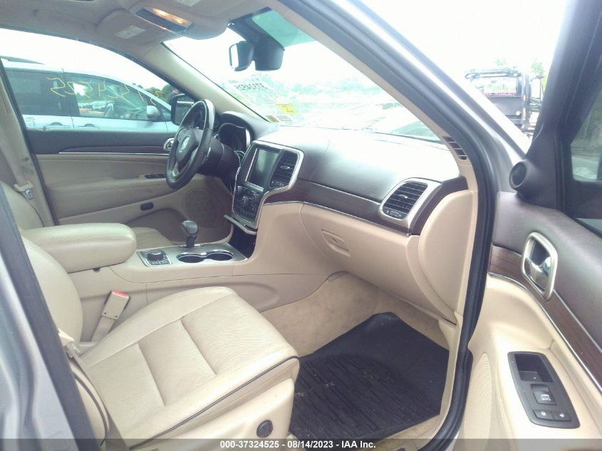 2014 JEEP GRAND CHEROKEE OVERLAND - 1C4RJFCG9EC232490