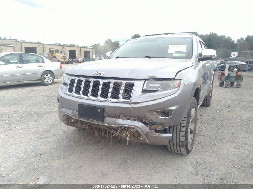 2014 JEEP GRAND CHEROKEE OVERLAND - 1C4RJFCG9EC232490