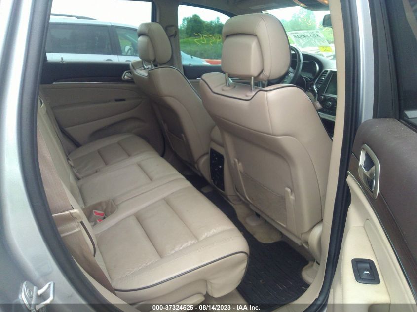 2014 JEEP GRAND CHEROKEE OVERLAND - 1C4RJFCG9EC232490