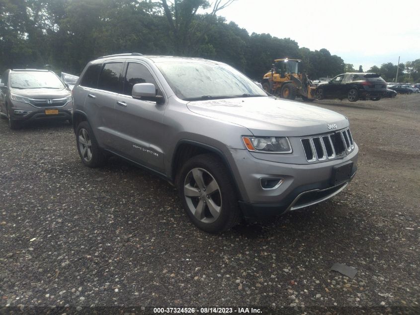2014 JEEP GRAND CHEROKEE LIMITED - 1C4RJFBG5EC501036
