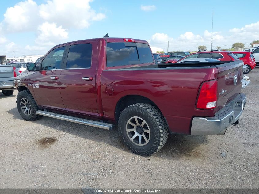 2017 RAM 1500 SLT - 1C6RR7LT0HS773098