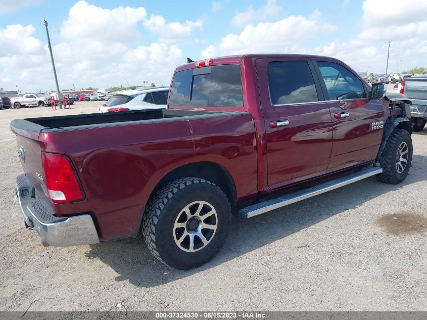 2017 RAM 1500 SLT - 1C6RR7LT0HS773098