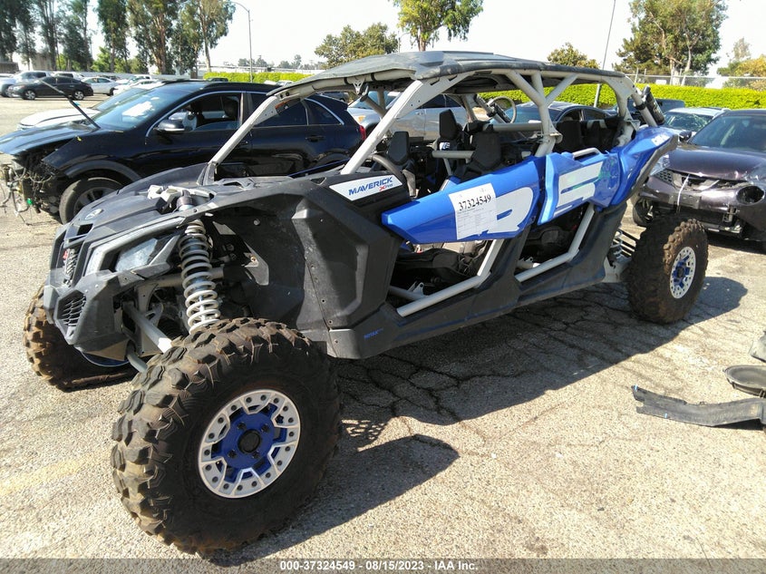 VIN 3JBVNAV28PE000808 2023 CAN-AM MAVERICK X3 MAX X RS TURBO RR