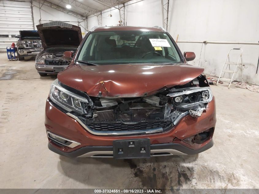 2015 HONDA CR-V TOURING - 5J6RM4H96FL800258