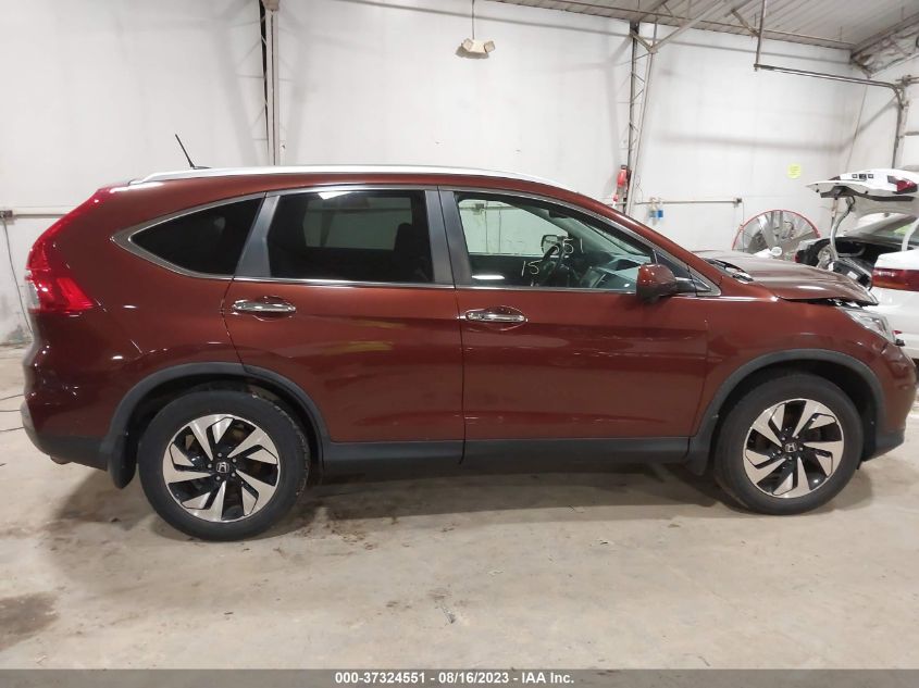 2015 HONDA CR-V TOURING - 5J6RM4H96FL800258