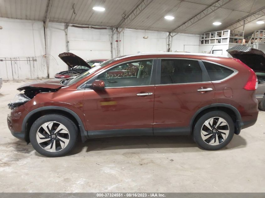 2015 HONDA CR-V TOURING - 5J6RM4H96FL800258