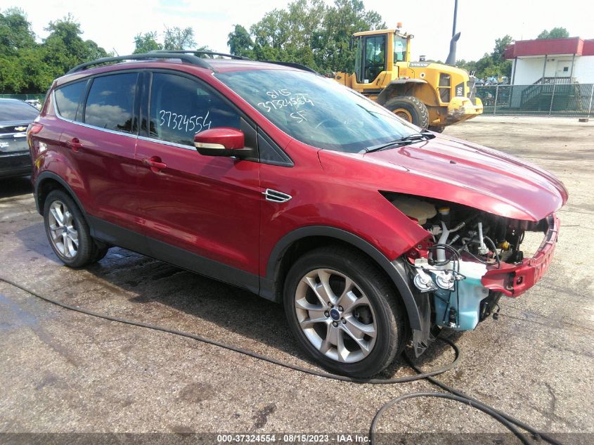 2013 FORD ESCAPE SEL - 1FMCU9H94DUC42342