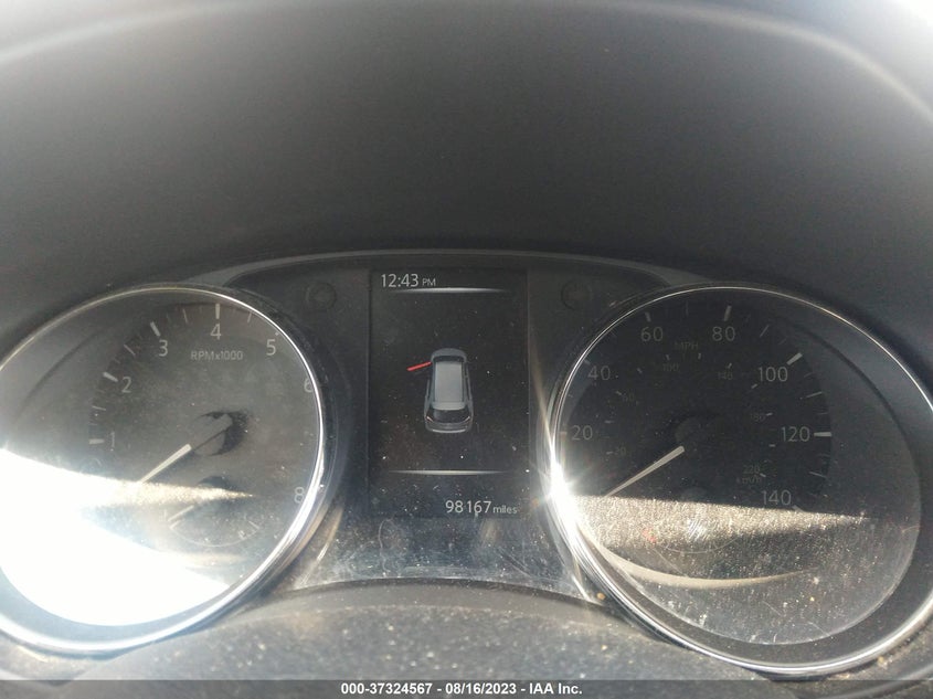 VIN KNMAT2MT6HP562452 2017 NISSAN ROGUE S