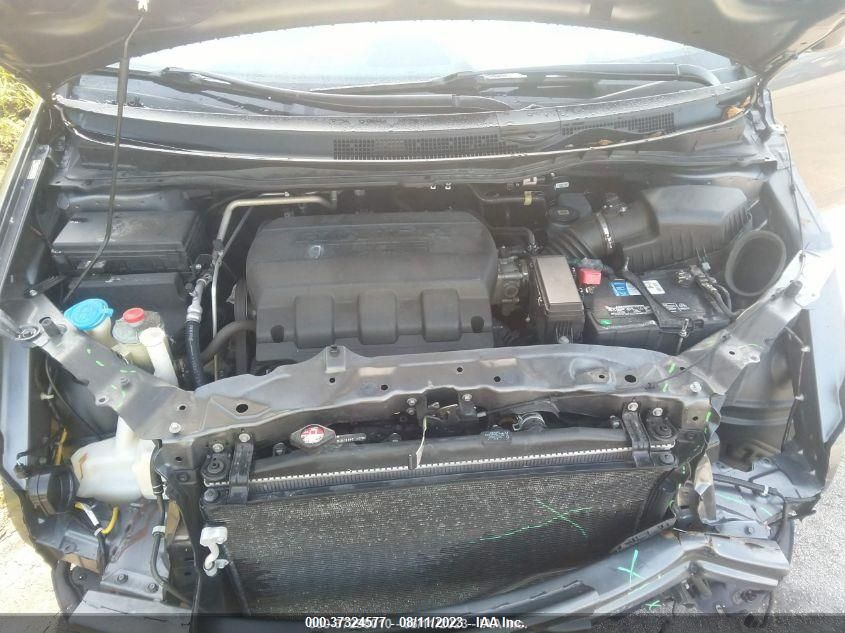 2013 HONDA ODYSSEY EXL - 5FNRL5H68DB043867