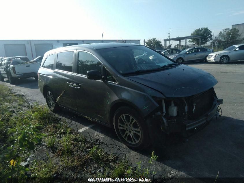 2013 HONDA ODYSSEY EXL - 5FNRL5H68DB043867