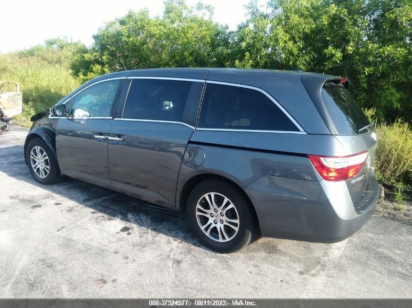 2013 HONDA ODYSSEY EXL - 5FNRL5H68DB043867