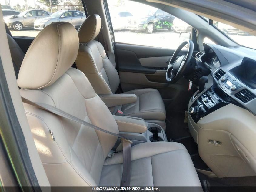 2013 HONDA ODYSSEY EXL - 5FNRL5H68DB043867