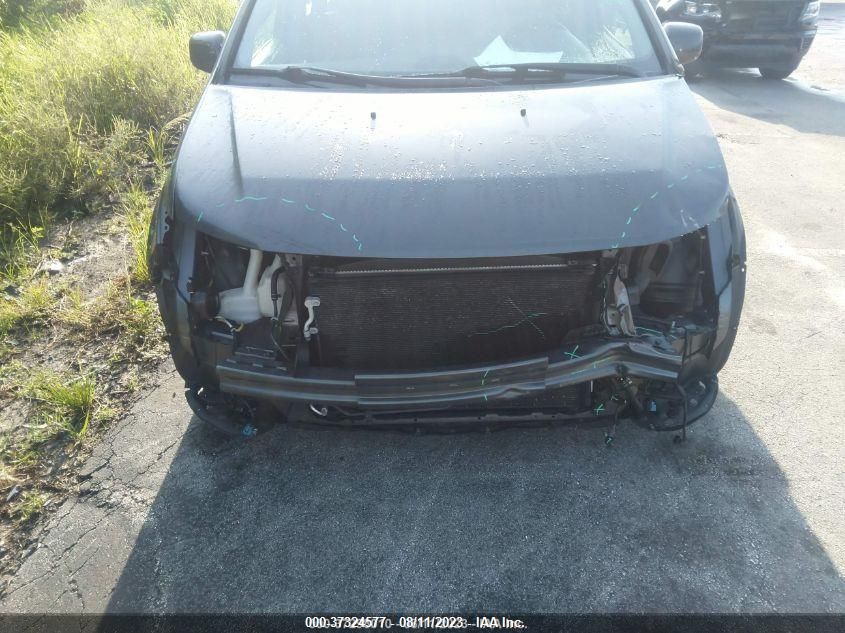 2013 HONDA ODYSSEY EXL - 5FNRL5H68DB043867