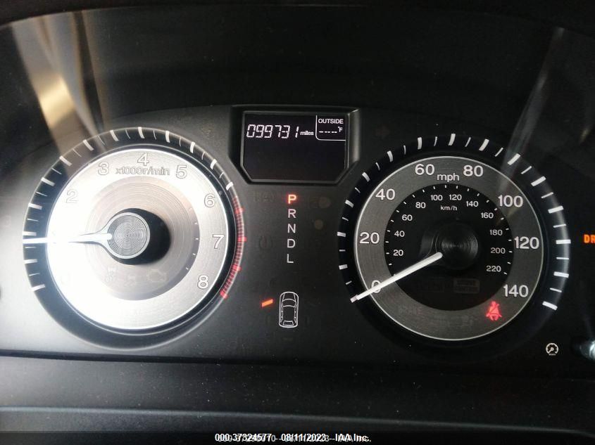 2013 HONDA ODYSSEY EXL - 5FNRL5H68DB043867