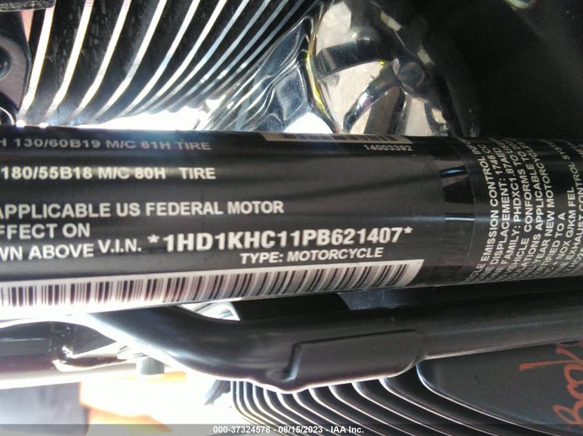 2023 HARLEY-DAVIDSON FLTRX - 1HD1KHC11PB621407