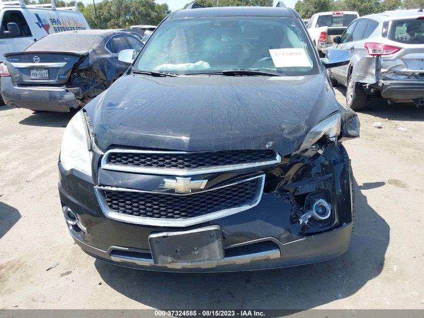 2015 CHEVROLET EQUINOX LTZ - 2GNALDEK3F6328310