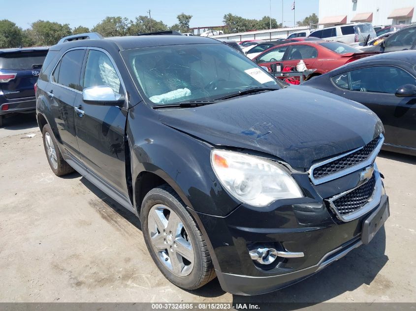 2015 CHEVROLET EQUINOX LTZ - 2GNALDEK3F6328310