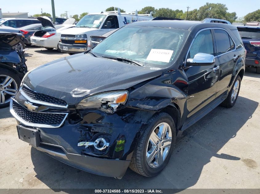 2015 CHEVROLET EQUINOX LTZ - 2GNALDEK3F6328310