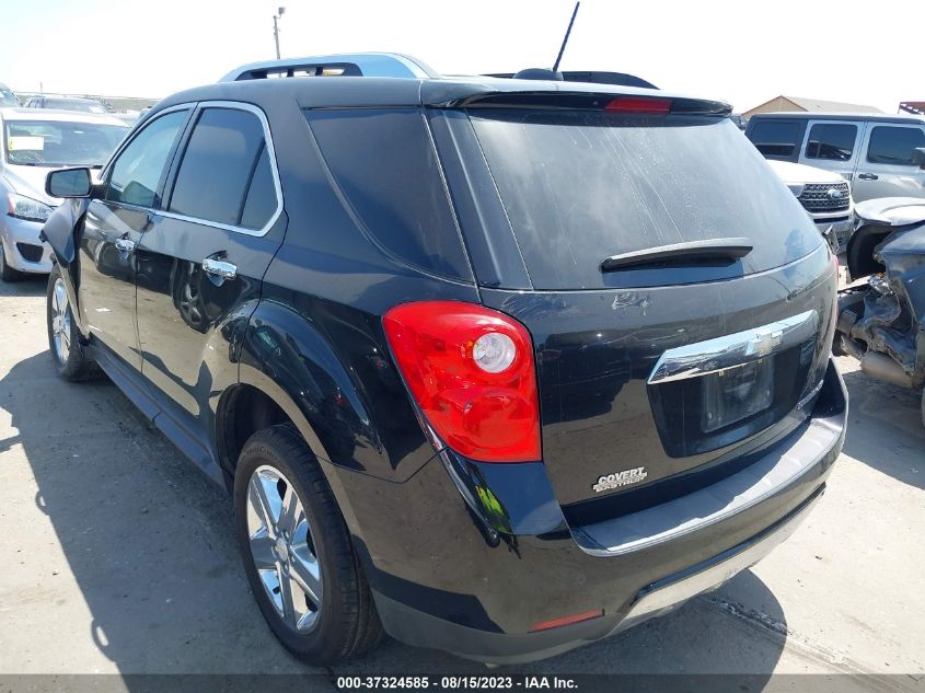 2015 CHEVROLET EQUINOX LTZ - 2GNALDEK3F6328310