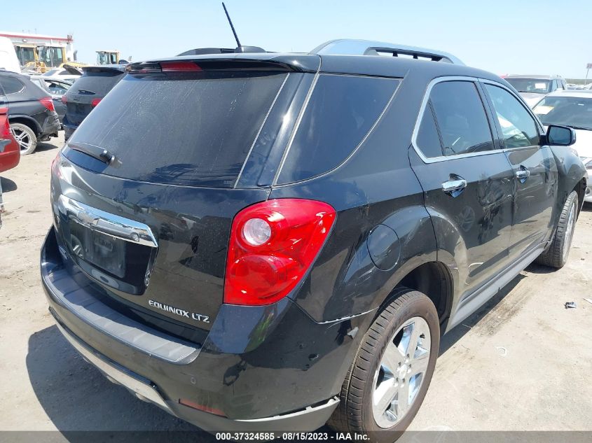 2015 CHEVROLET EQUINOX LTZ - 2GNALDEK3F6328310