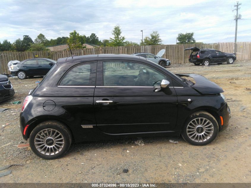 2013 FIAT 500 LOUNGE - 3C3CFFCR1DT534906