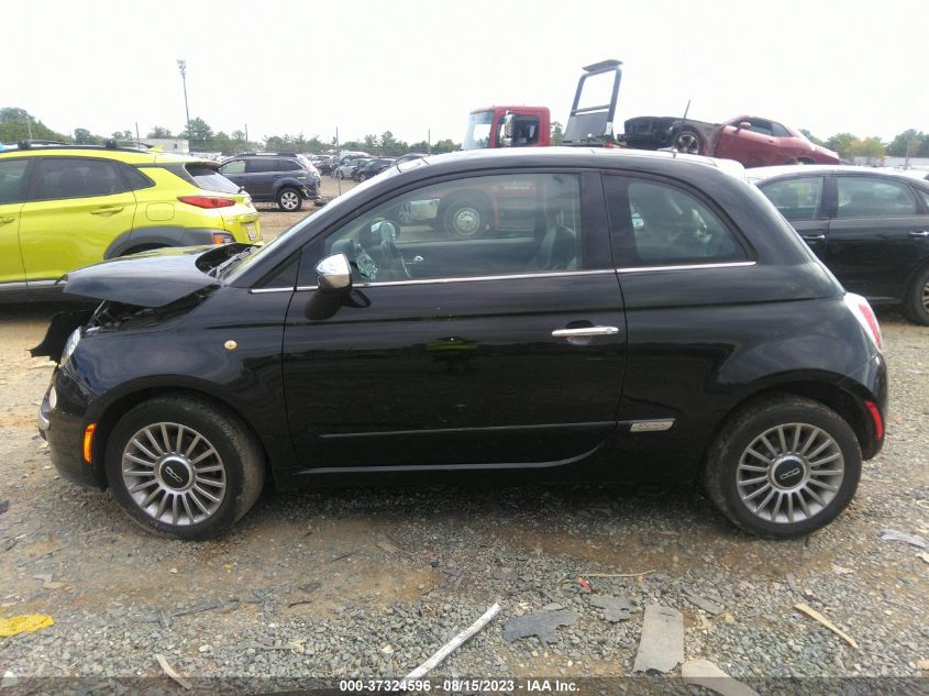 2013 FIAT 500 LOUNGE - 3C3CFFCR1DT534906