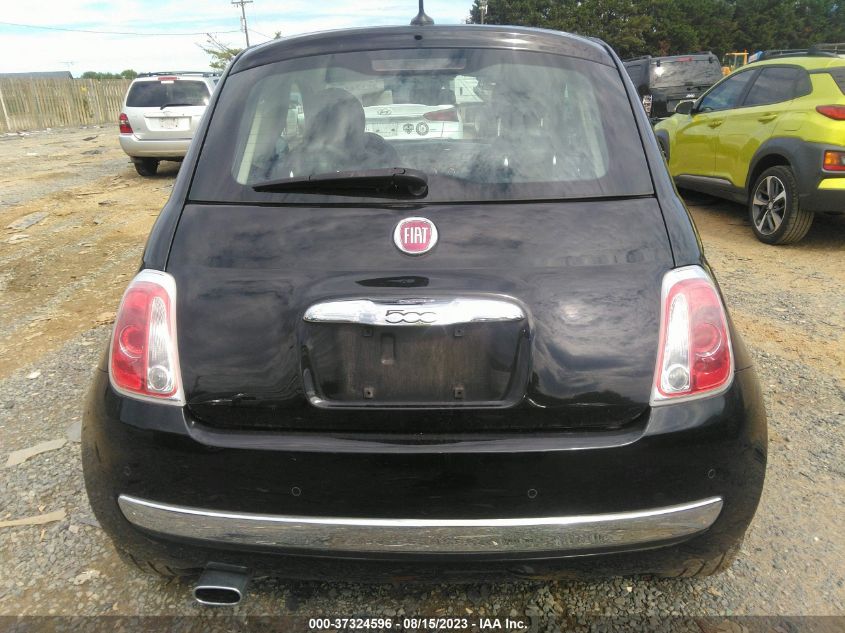 2013 FIAT 500 LOUNGE - 3C3CFFCR1DT534906