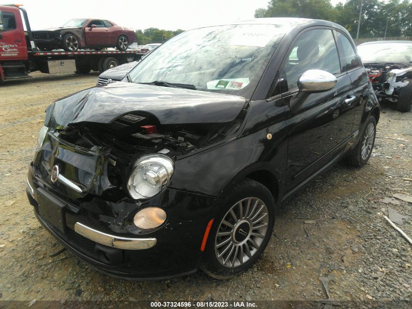 2013 FIAT 500 LOUNGE - 3C3CFFCR1DT534906