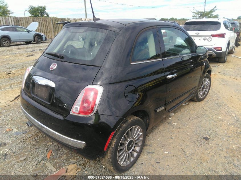 2013 FIAT 500 LOUNGE - 3C3CFFCR1DT534906