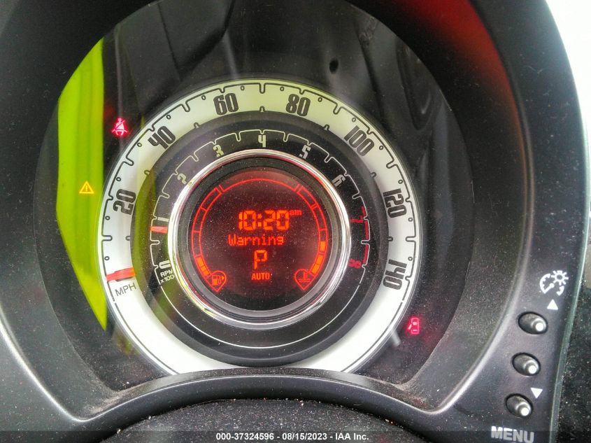 2013 FIAT 500 LOUNGE - 3C3CFFCR1DT534906