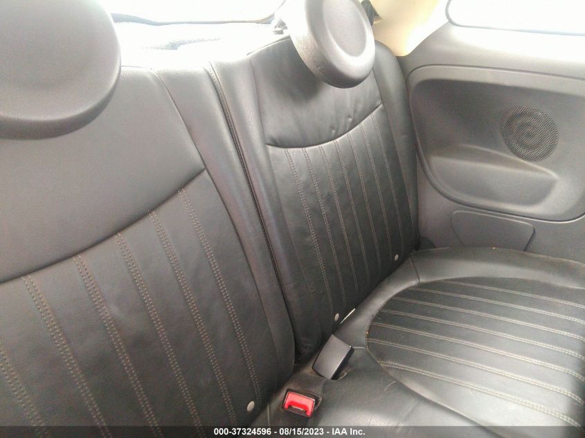 2013 FIAT 500 LOUNGE - 3C3CFFCR1DT534906