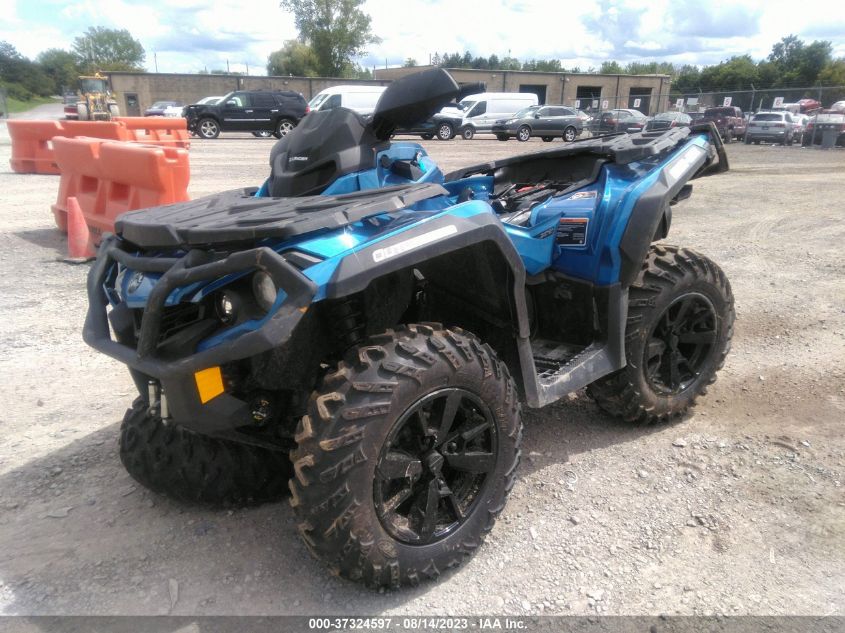 2022 CAN-AM OUTLANDER XT 1000R/XT-P 1000R 3JBLKAX43NJ000217