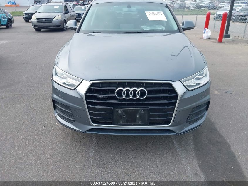 2016 AUDI Q3 PREMIUM PLUS - WA1EFCFS4GR007628