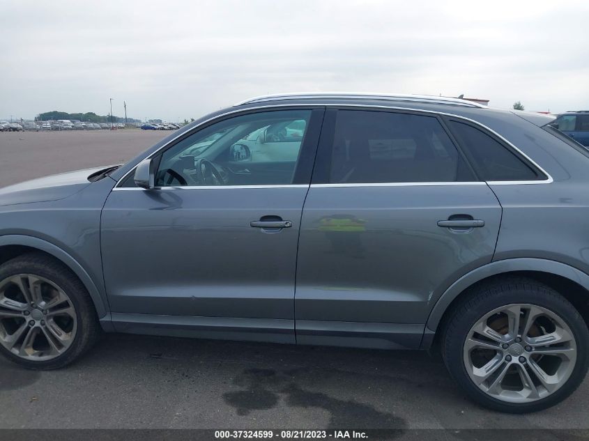 2016 AUDI Q3 PREMIUM PLUS - WA1EFCFS4GR007628