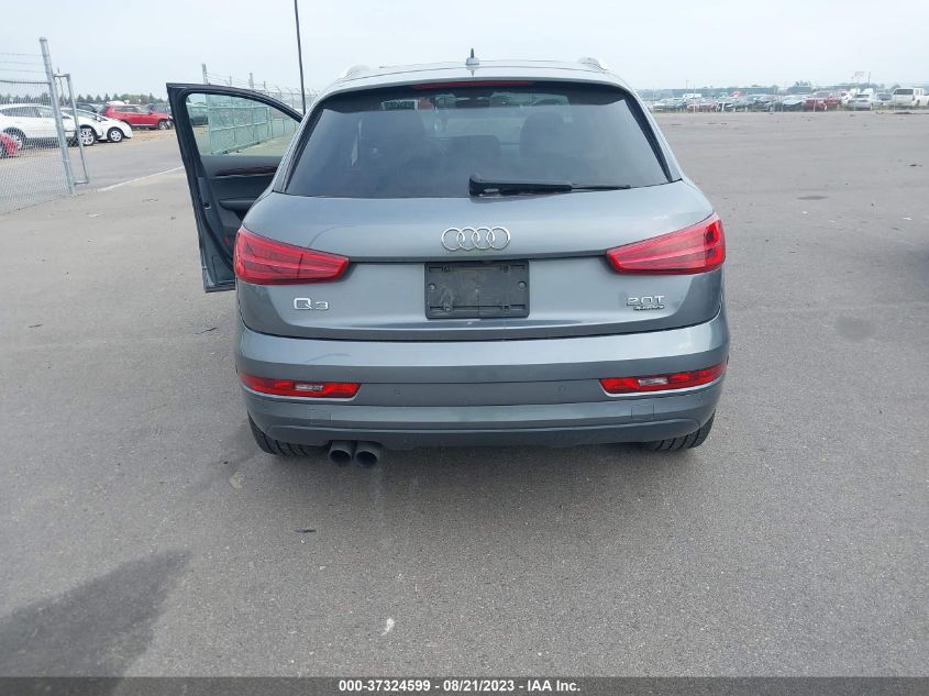 2016 AUDI Q3 PREMIUM PLUS - WA1EFCFS4GR007628