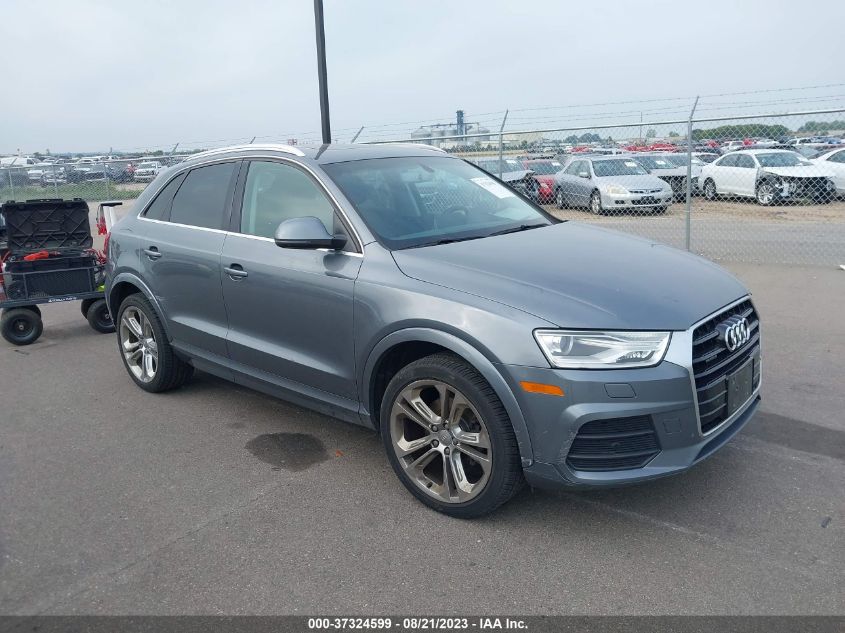 2016 AUDI Q3 PREMIUM PLUS - WA1EFCFS4GR007628