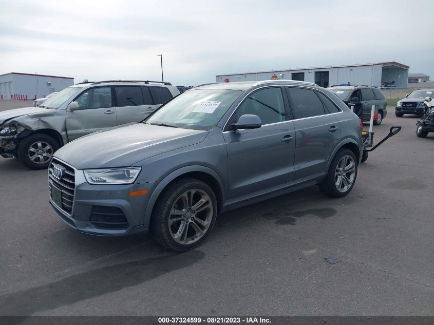 2016 AUDI Q3 PREMIUM PLUS - WA1EFCFS4GR007628