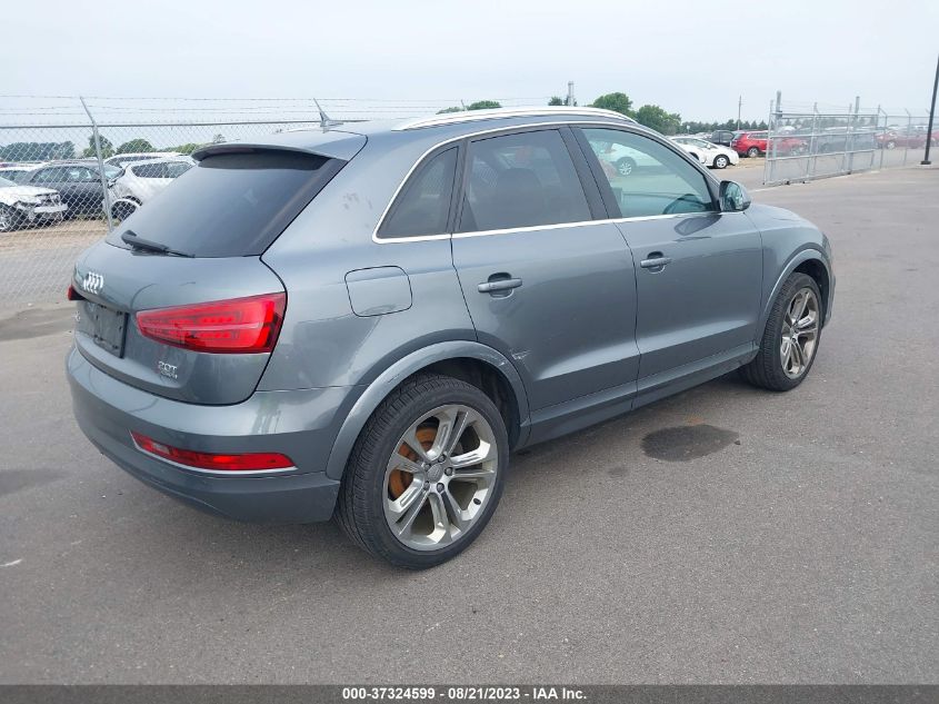 2016 AUDI Q3 PREMIUM PLUS - WA1EFCFS4GR007628